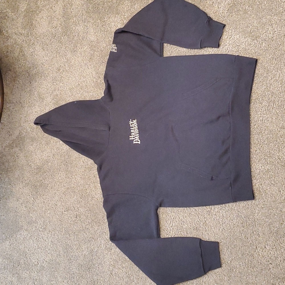 Harley Davidson Hoodie Girls L